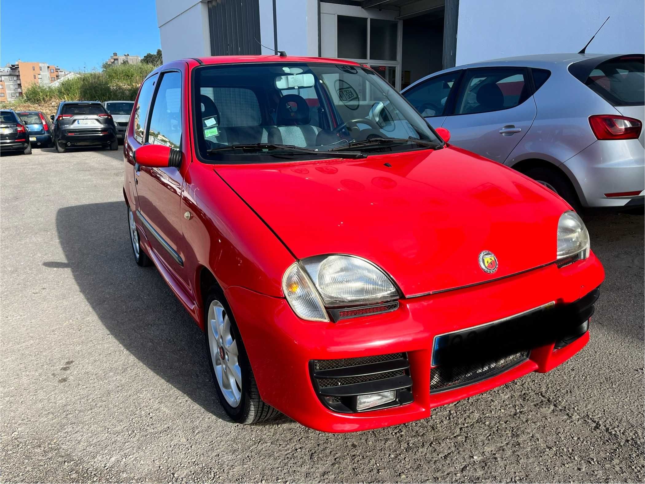 Fiat Seicento Abarth 2002