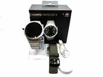 Smartwatch Huawei Watch GT 4 46mm Srebrny Komplet