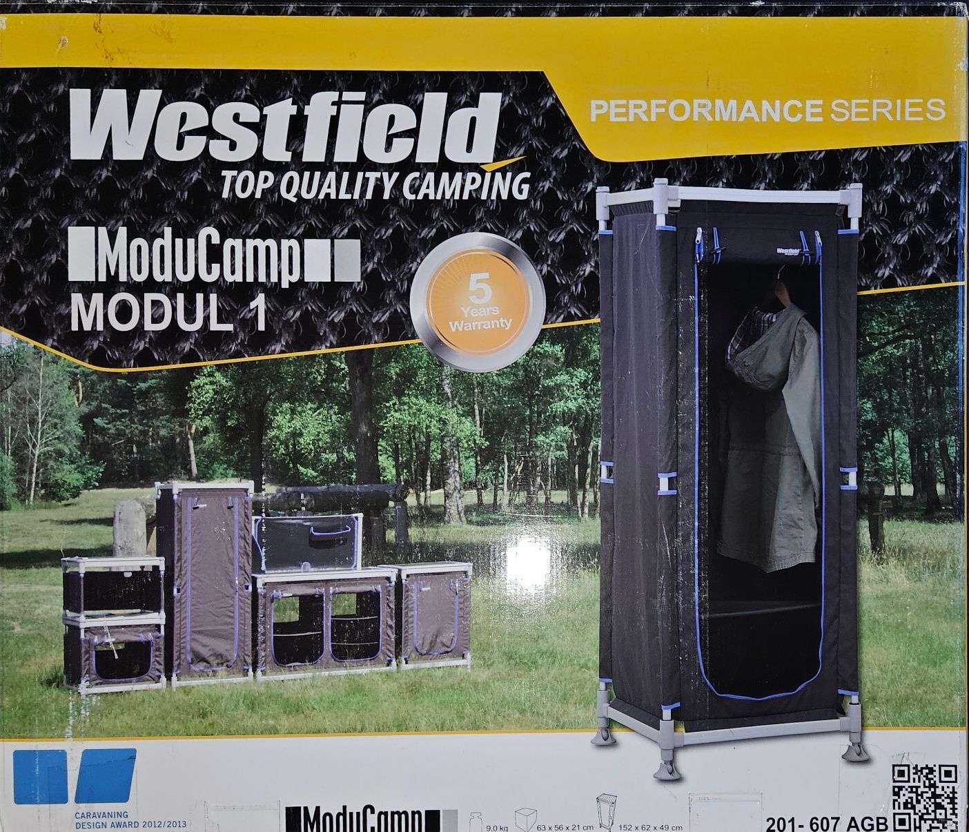 Szafa szafka kempingowa westfield modul camp 1