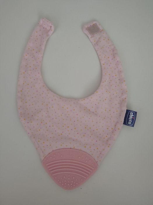 Chicco Babete com Mordedor Rosa 2m+ 1un