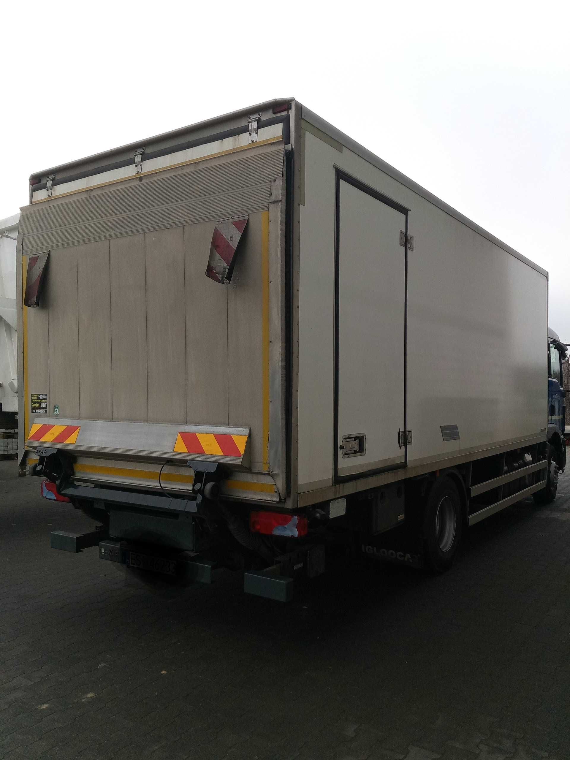 Man tgm 15250 izoterma igloocar 12250