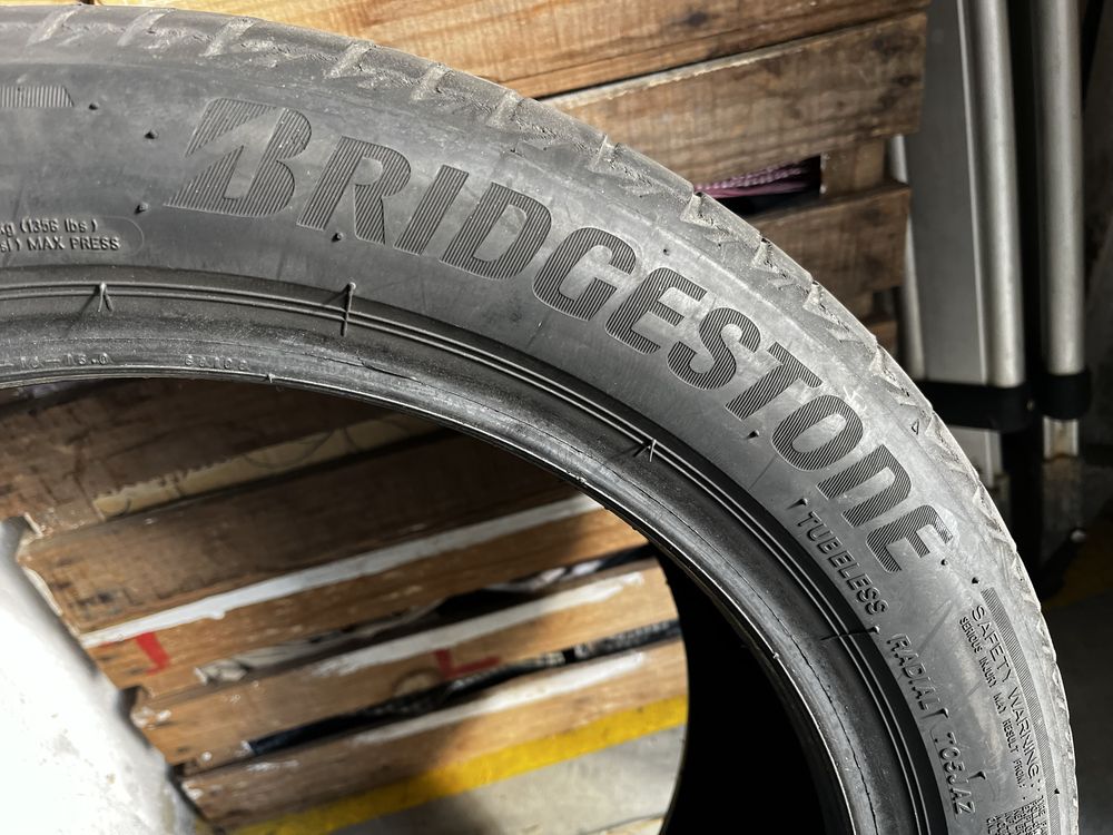 2 Pneus Bridgestone Turanza 225/45R17 91Y