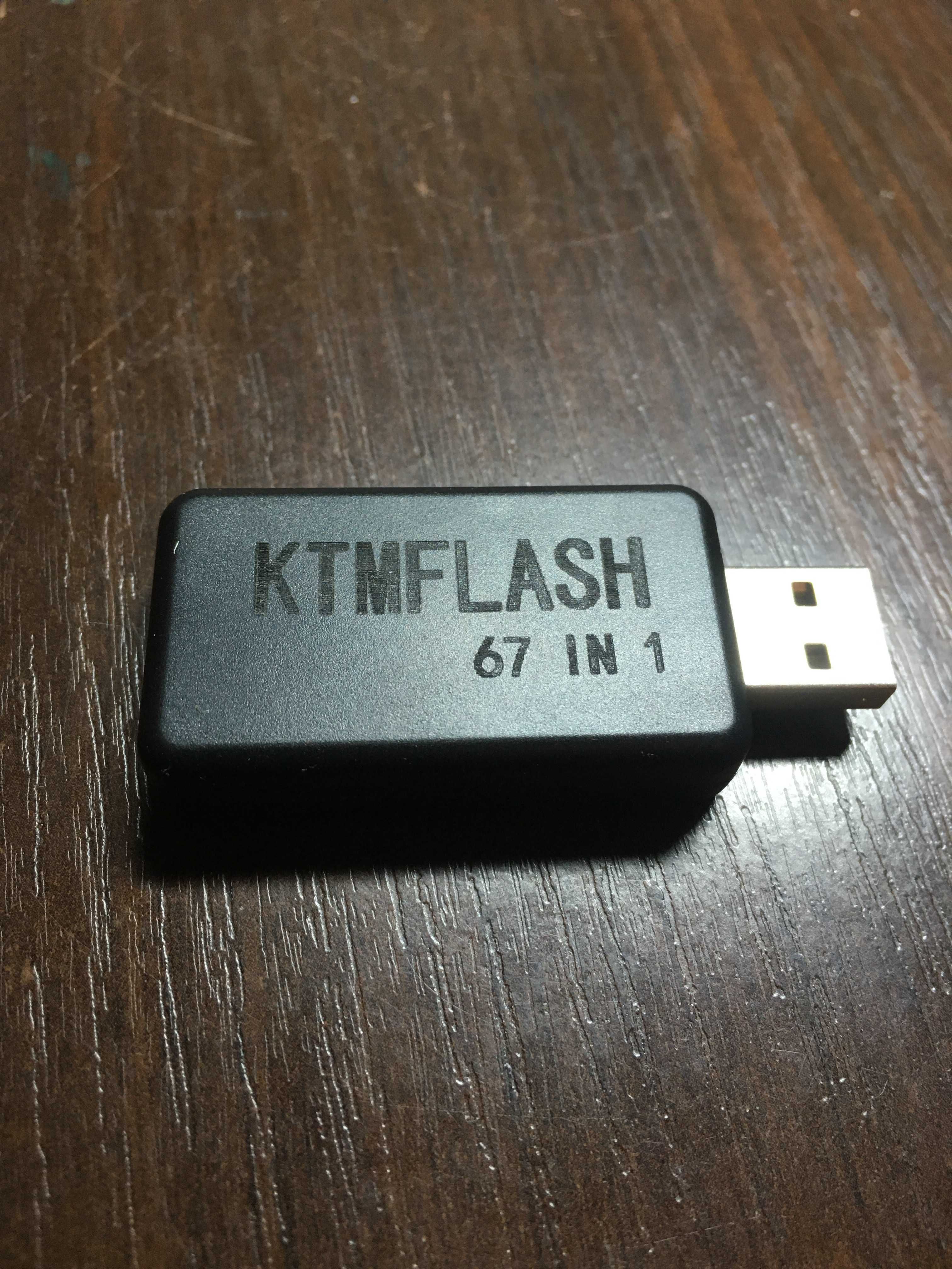 KTM (PCM) OBD, Bench, Flash 67 в 1 (PCM Flash)