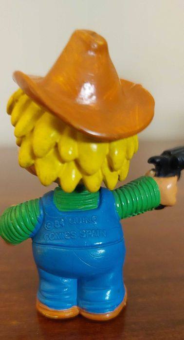 Figuras da Mafalda. Comics Spain