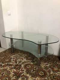 Стекляный стол