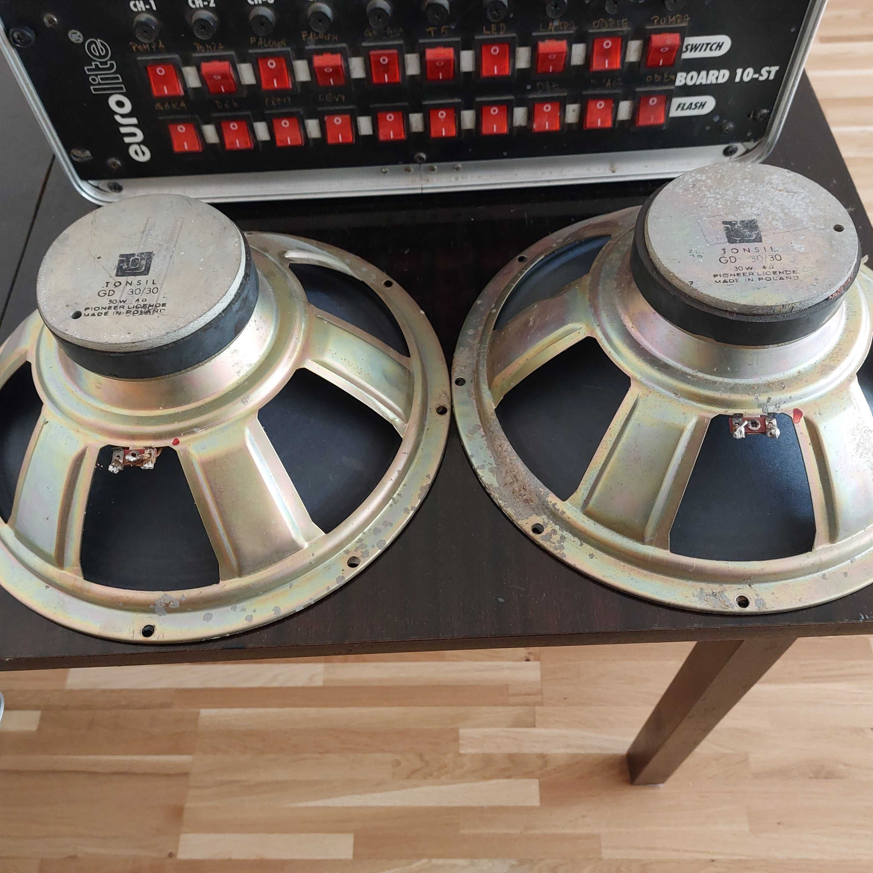 Głośniki gitarowe Tonsil GD 30/30 4OHm,na licencji Pioneer"a