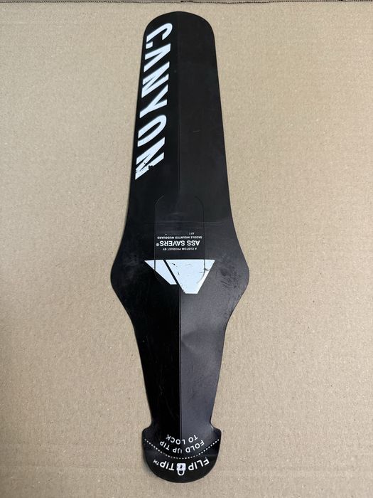 Крило заднє під сідло Canyon