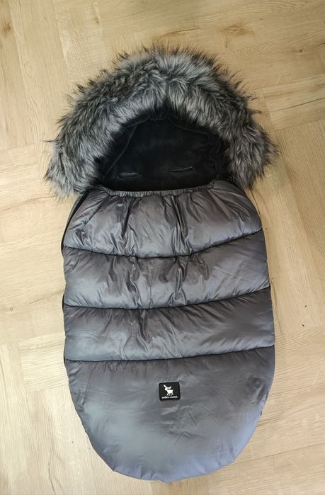 Śpiworek zimowy CottonMoose