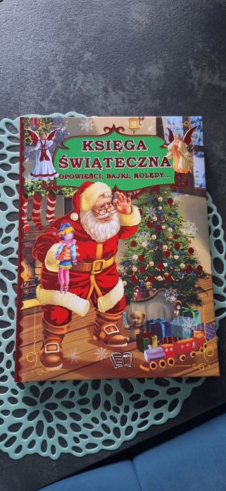 3 nowe świąteczne mikołajkowe Książki duże a4 na prezent