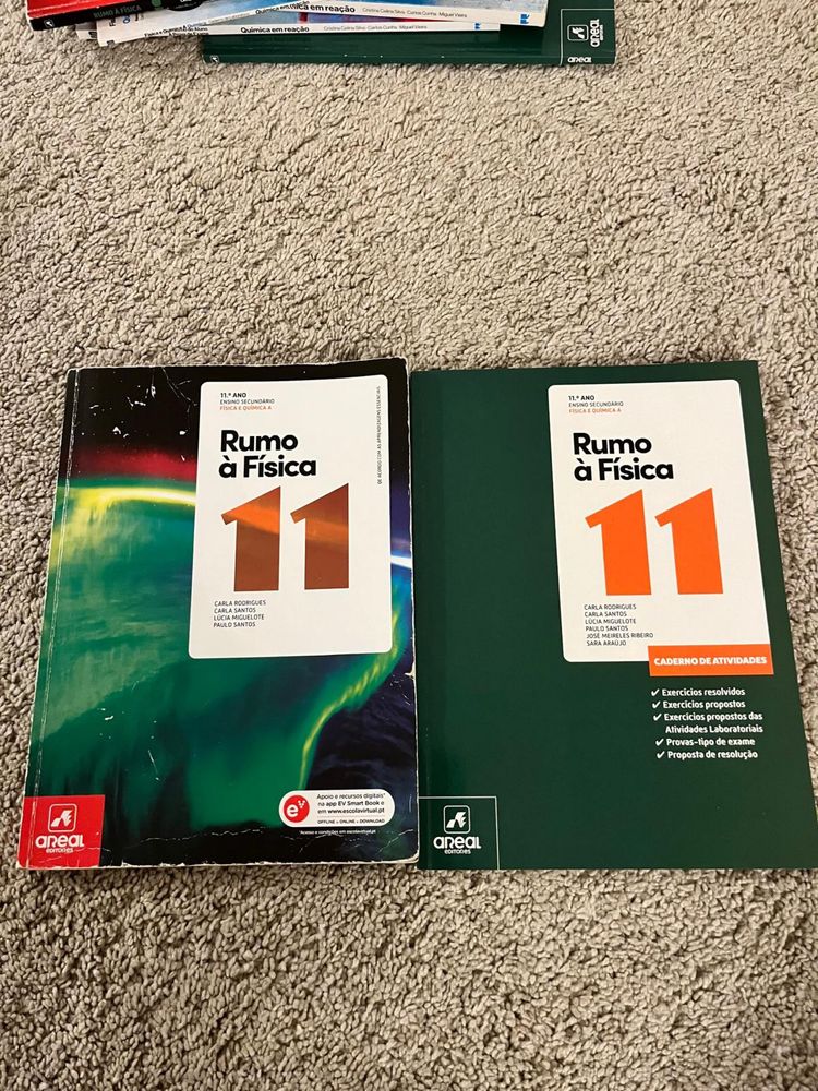 Livro Rumo à Física A 11 Ano