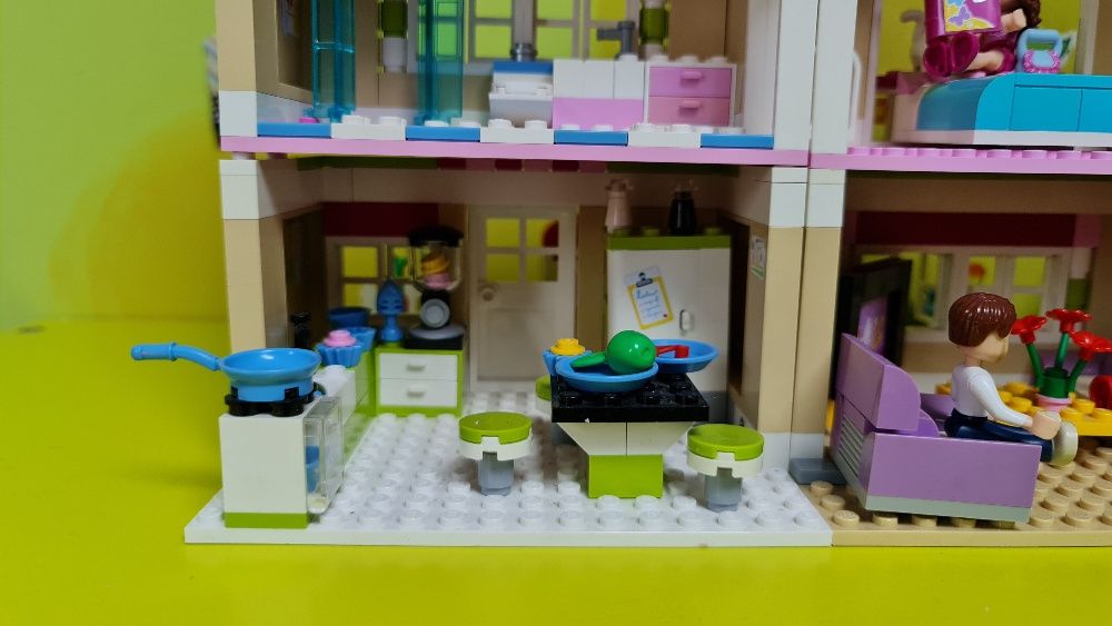 Lego Friends zestaw 3315, Dom Oliwii