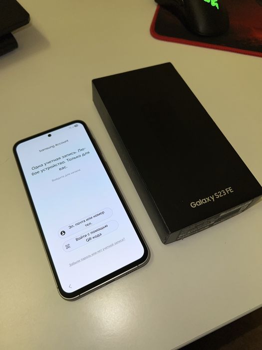 Продам samsung S23 FE состояние нового