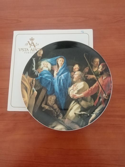 Prato coleção Vista Alegre N-27