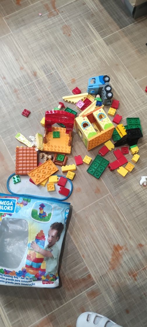 Лего дупло ферма, Lego Duplo farm 126
