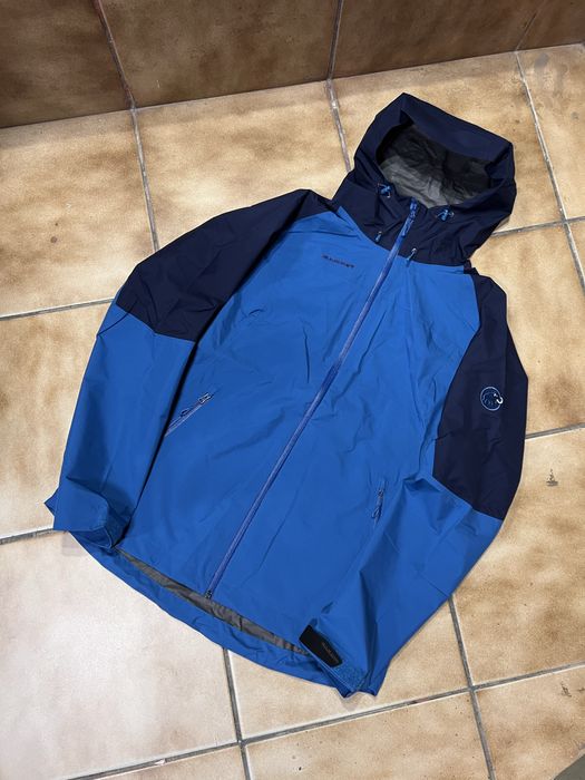 Gore-tex куртка Mammut вітровка оригінал штормова з бірками нова жіноч