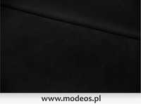 Materiał czarny, bawełniana tkanina czarna, bawełna 100%, na metry