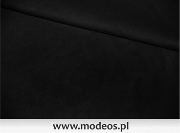 Materiał czarny, bawełniana tkanina czarna, bawełna 100%, na metry