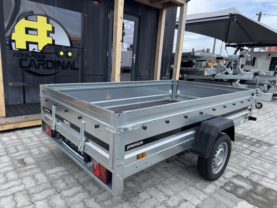 Atrelado MARTZ PREMIUM 2,65M XL. NOVO