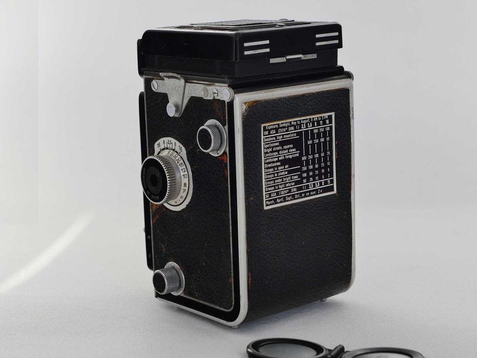 Rolleiflex TLR 6x6 100% sprawny po serwisie