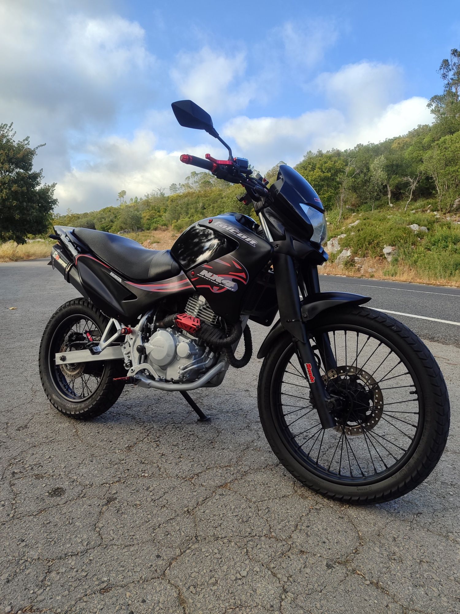 Honda NX400 Falcon