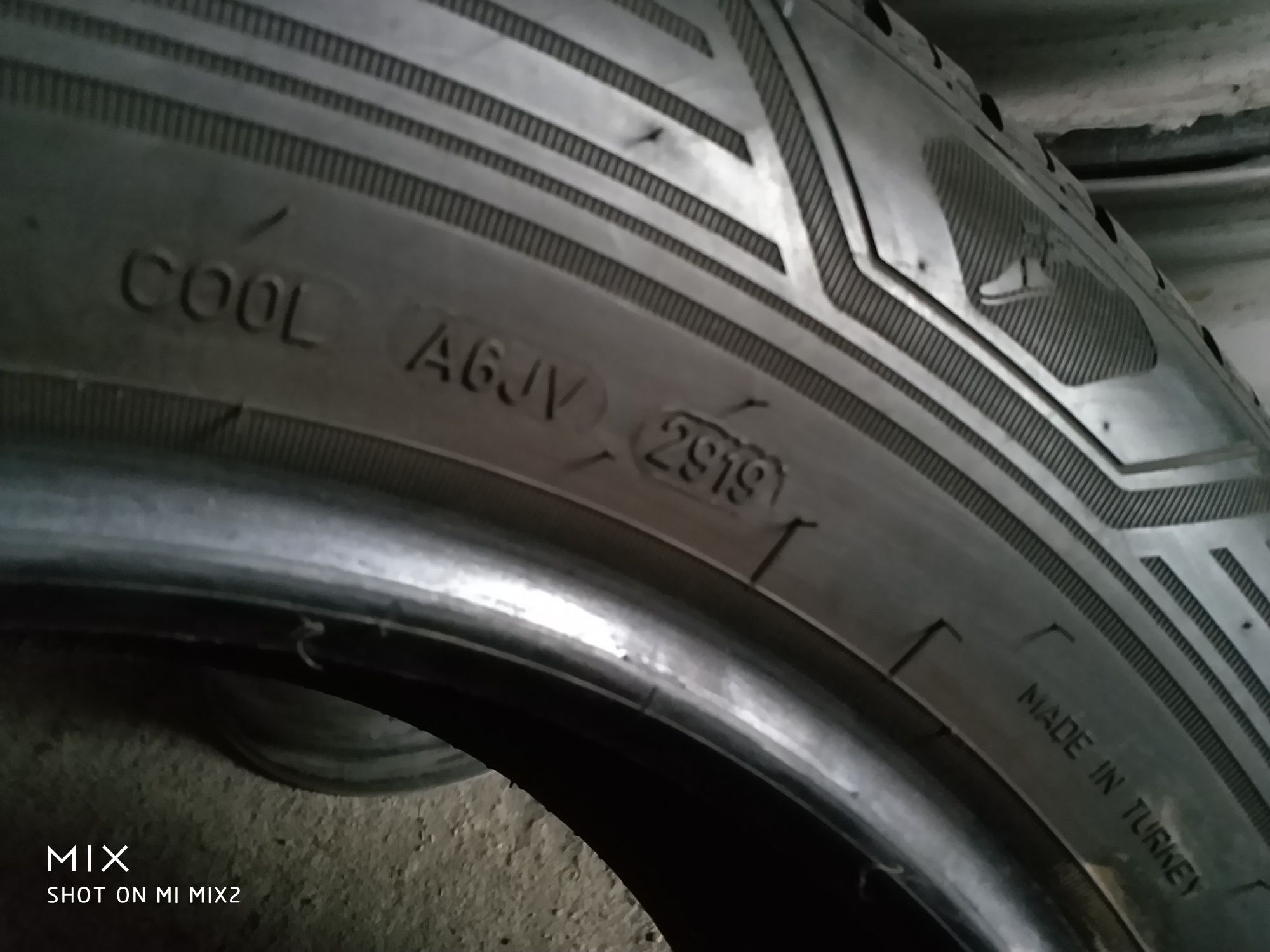 Opony całoroczne Goodyear 215/65 r16C dot 2019  7mm dostawcze 16 C