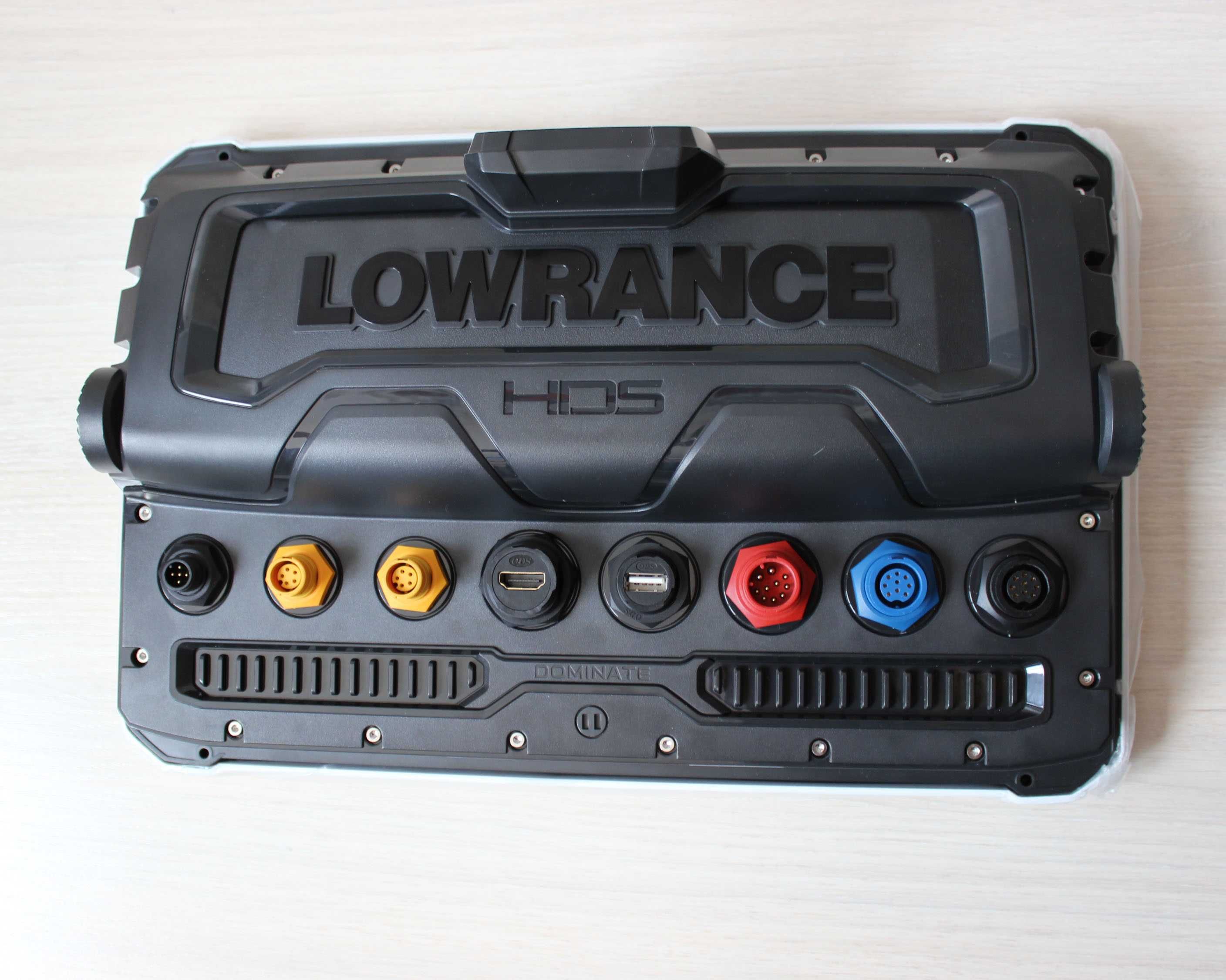 Эхолот Картплоттер Lowrance HDS-12 Live AI 3 in 1 Картографія України