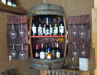 Bar feito de Barril