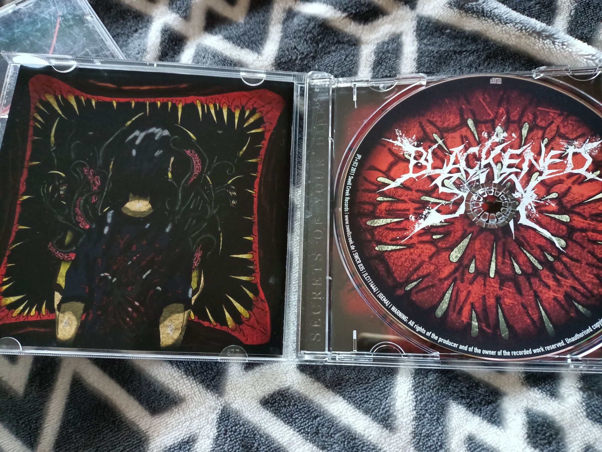 Blackened Sky - Secrets Of Your Diary (nm)