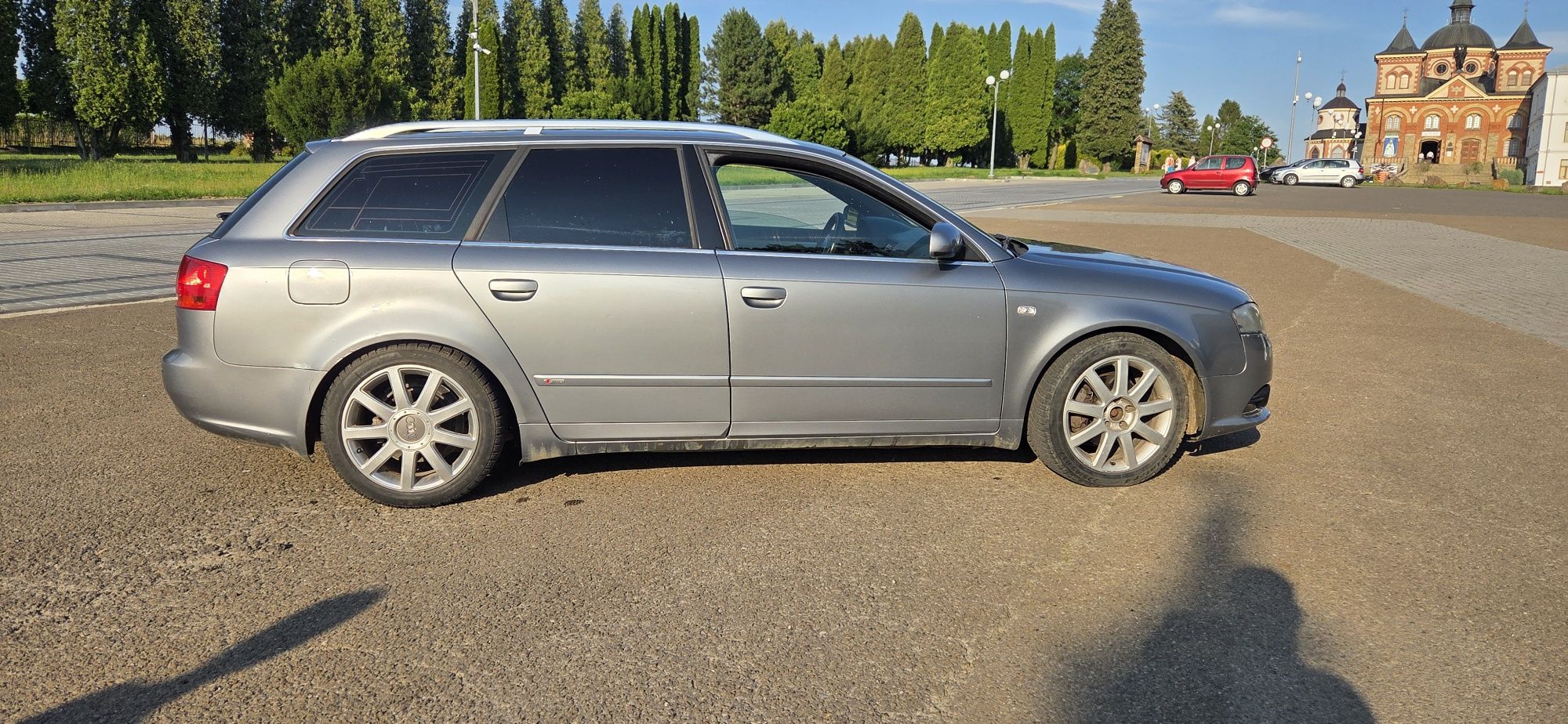Audi A4 b7 s-line