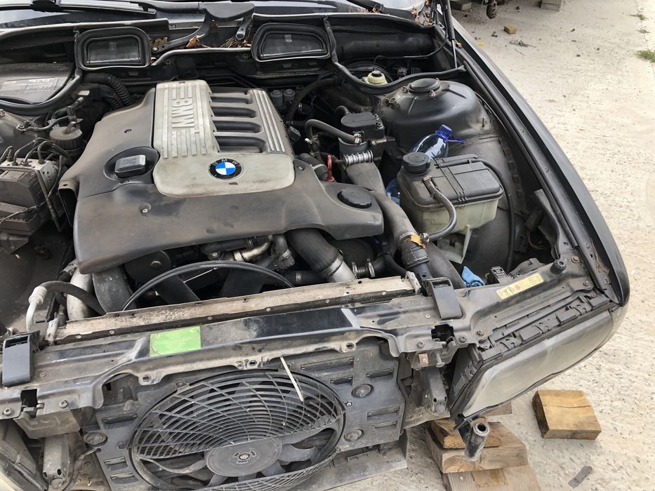 Двигун M 57 3.0 d BMW e 38 рестайл