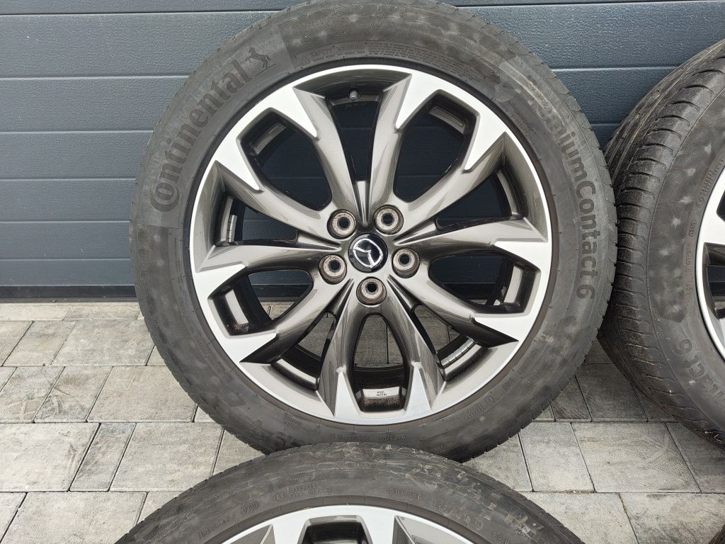 Super Felgi Mazda CX 5 CX3 5x114.3 opony lato igly okazja
