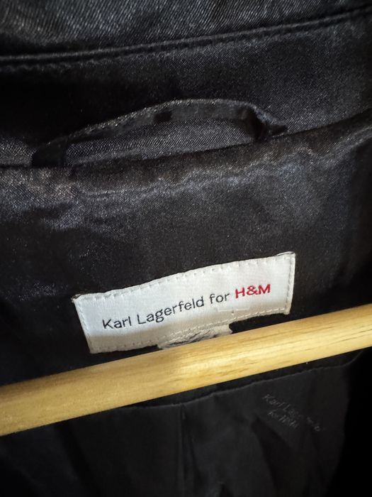 вінтажний жакет з блискітками , паєтками Karl Lagerfeld for H&M