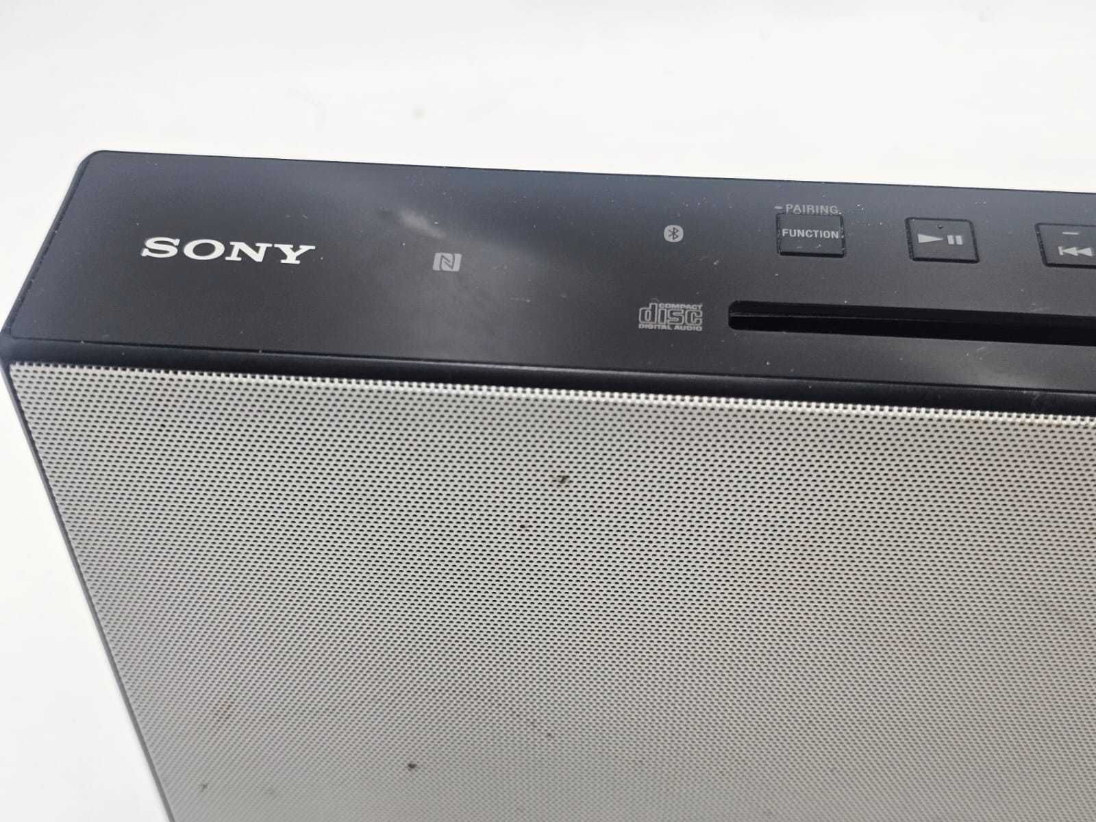 Sony CMT-X3CD wieża Hi-Fi radio FM odtwarzacz CD Bluetooth NFC