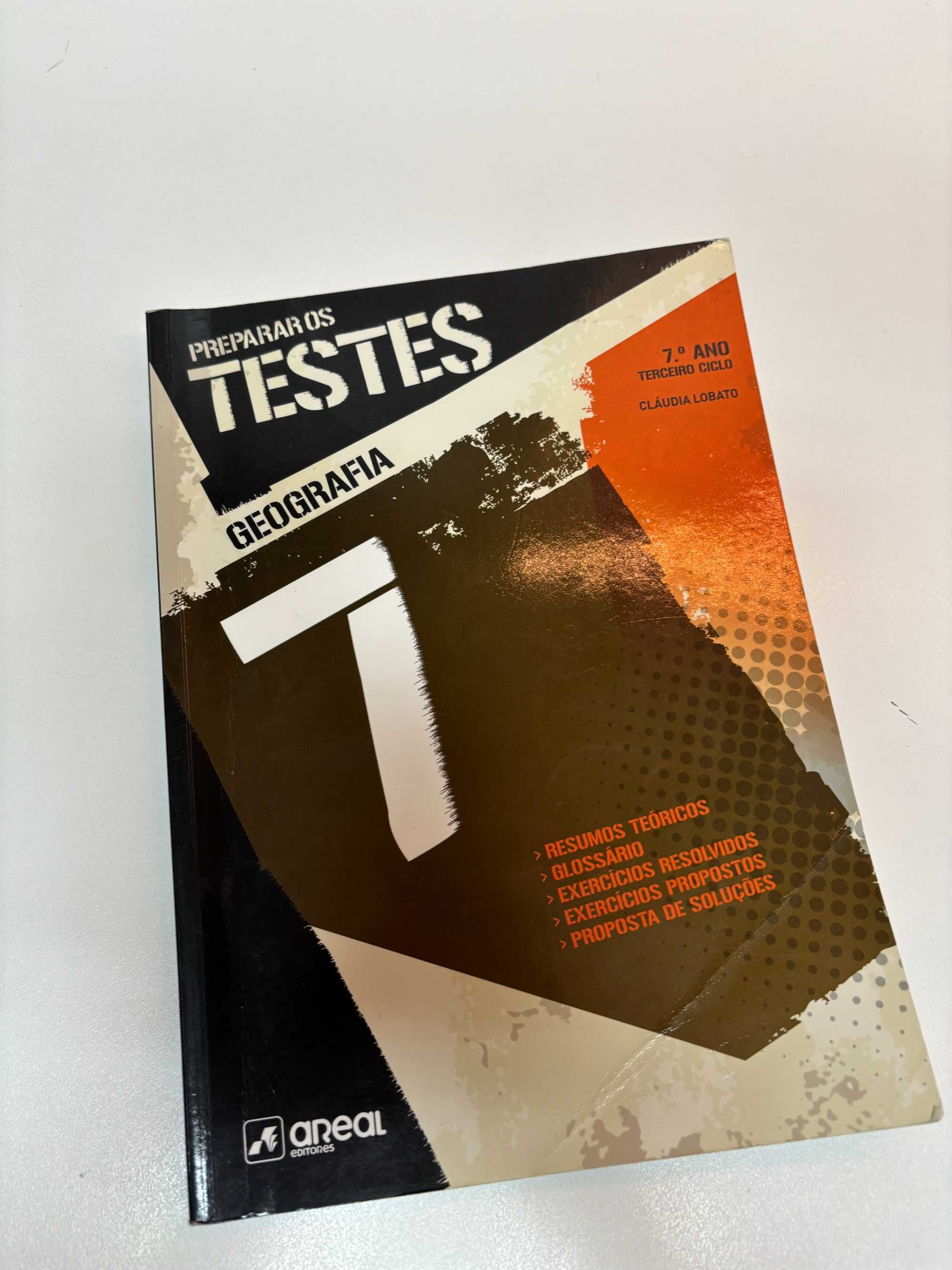 Livro de Exercícios - "Preparar os Testes" Geografia (7ºano)