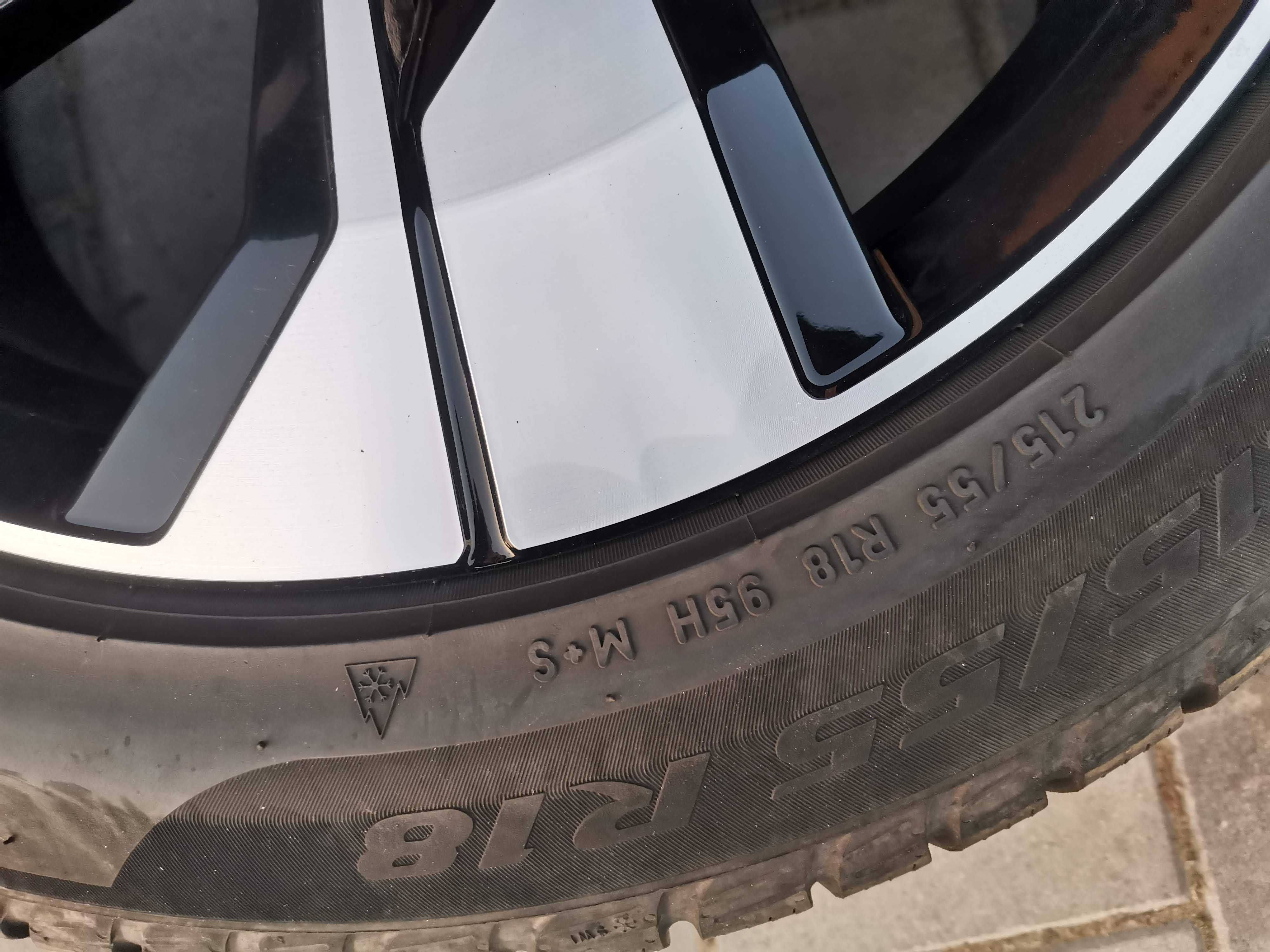 4 Opony zimowe Pirelli Sottozero 3 215/55 R18 95H