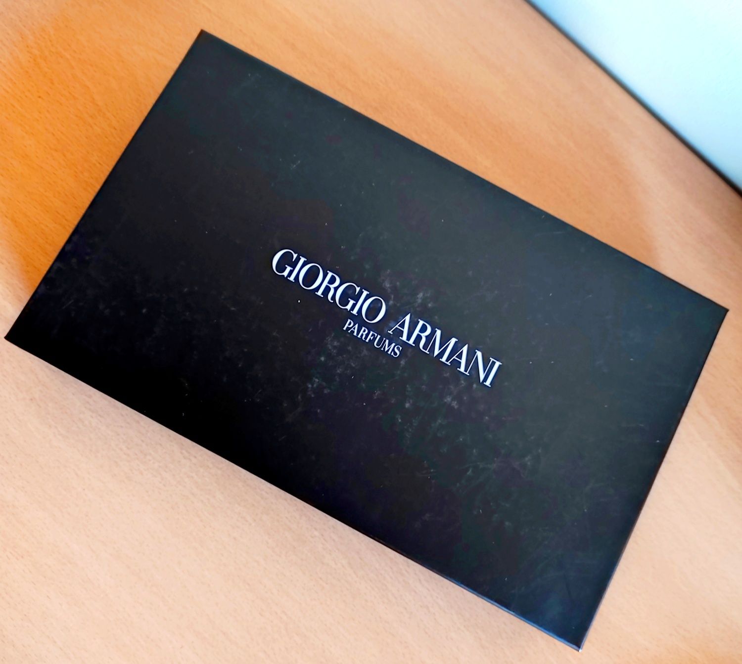 Clutch giorgio armani