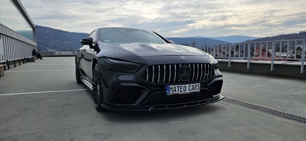 Mercedes-Benz AMG GT AMG GT 4 DOOR 63s Ceramika Multibeam Black Panorama M8 RS7 911 FV23 %