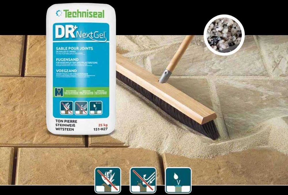 Piasek polimerowy do kostki 25kg polbruk