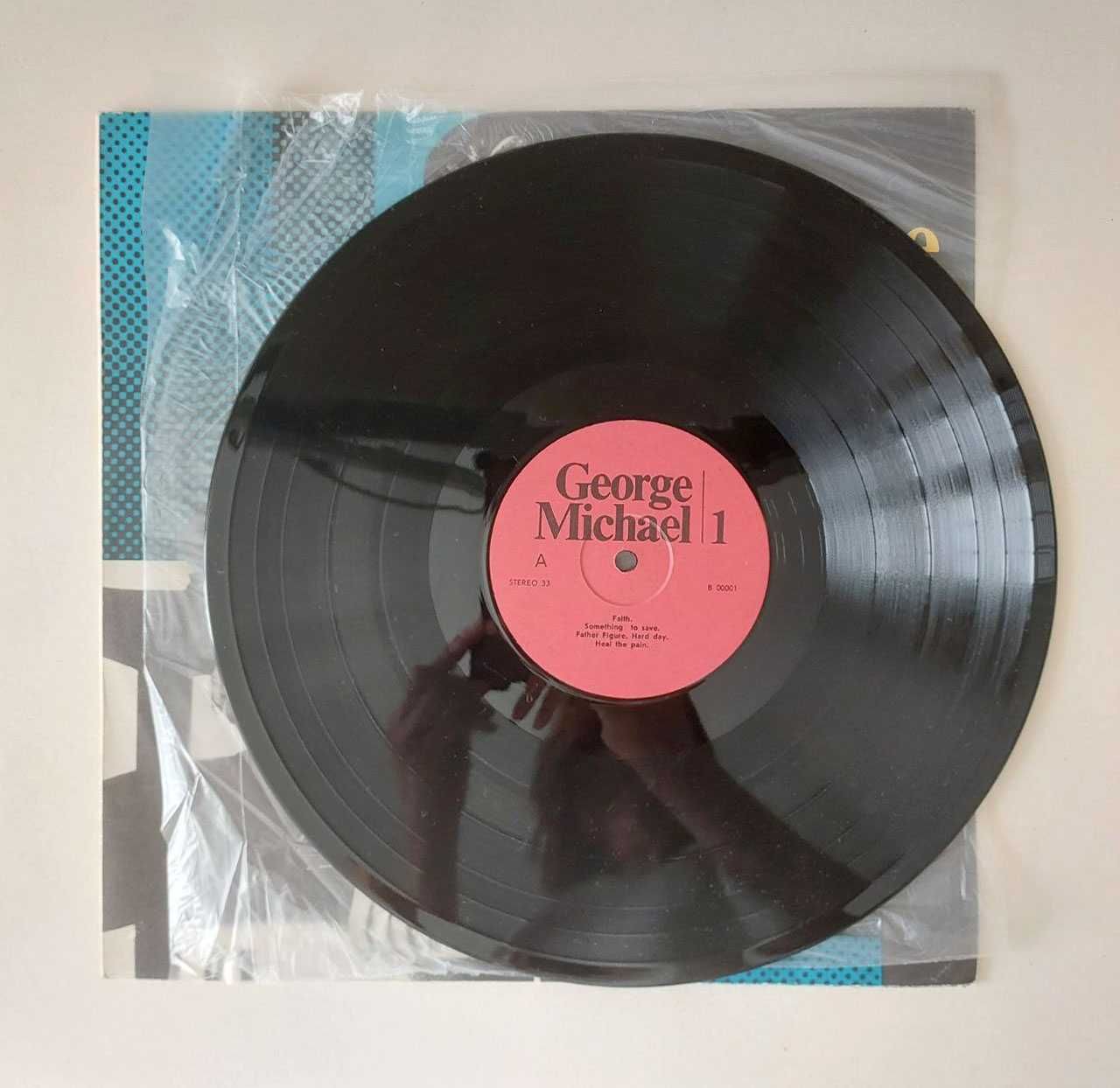 George Michael_2 вінілові пластинки_ vinyl_вінтаж
