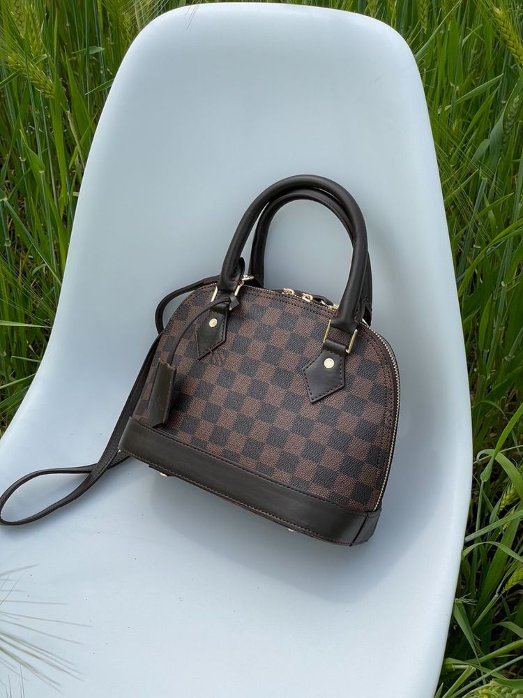 Torebka Louis Vuitton alma brown