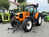 RENAULT ARES 626 RZ / Przedni TUZ / Kabina amortyzowana / Klimatyzacja