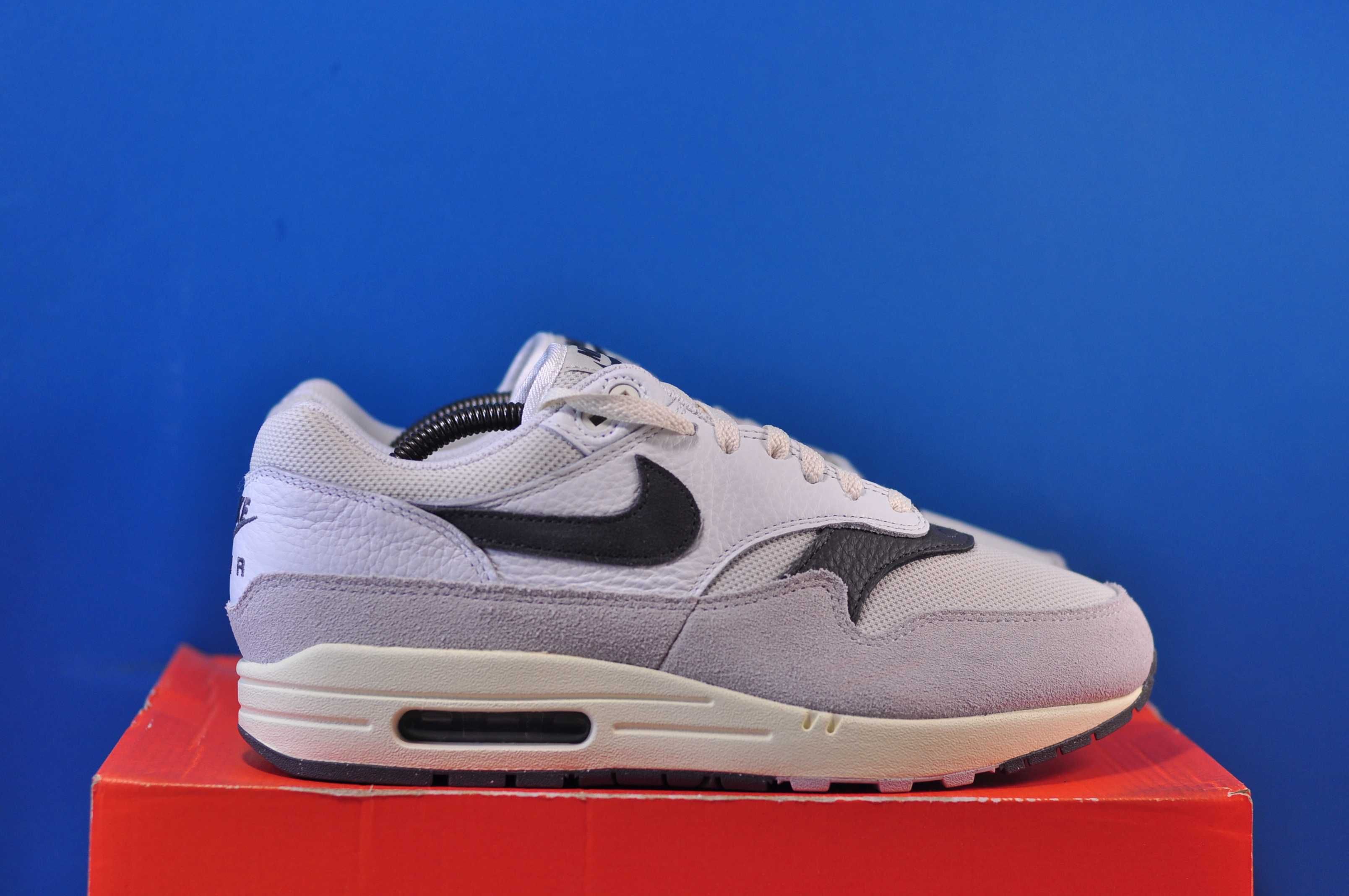 Кросівки Nike Air Max 1 Grey , Dunk Low Nby  Оригінал