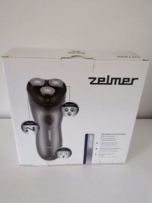 Golarka ZELMER SH1490