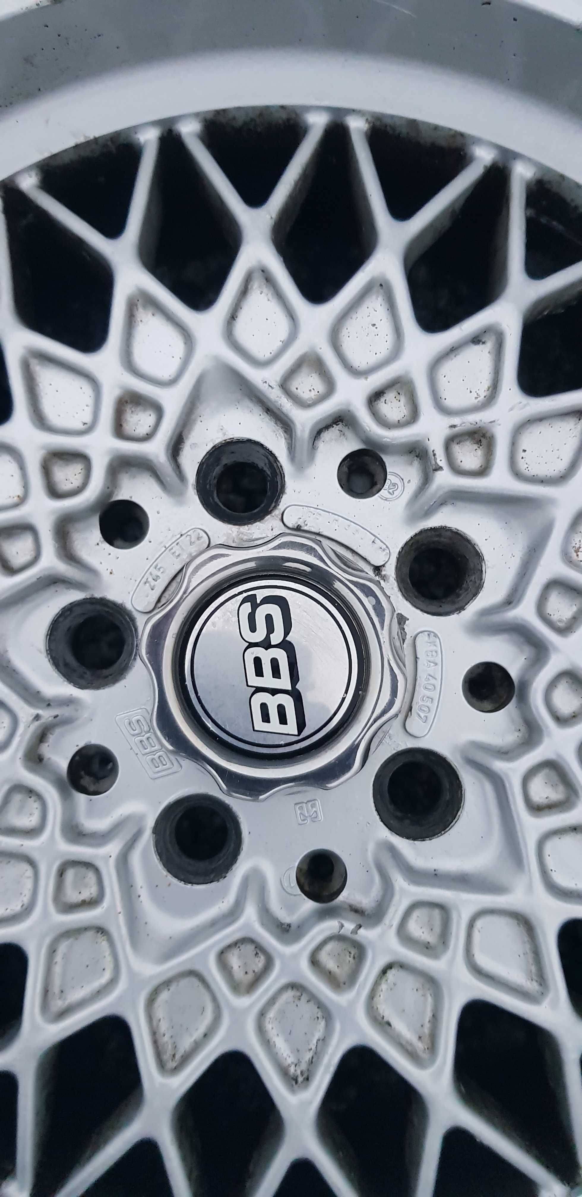 Felgi aluminiowe BBS oryginalne mercedes W107 W108 W114