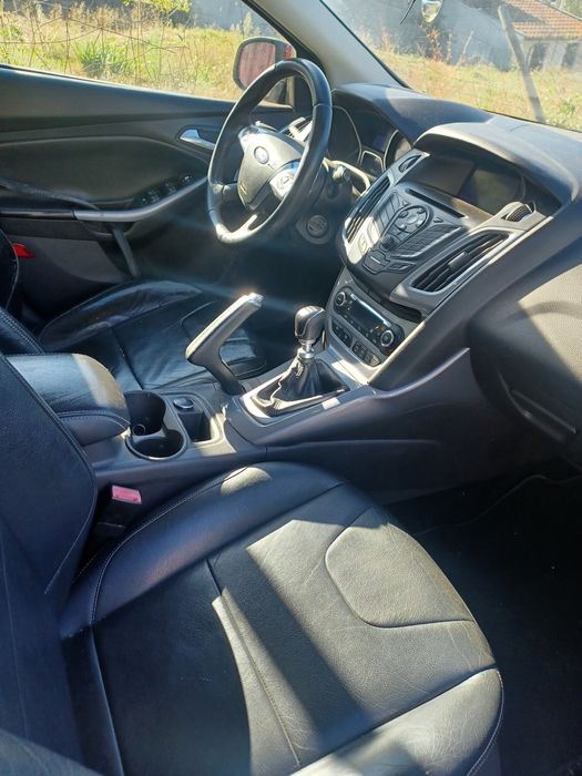 Ford focus 1.6tdci econetic technology