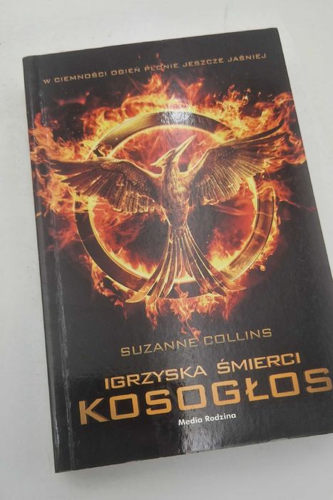 Igrzyska Śmierci: KOSOGŁOS - Suzanne Collins. Wielki Finał Trylogii!