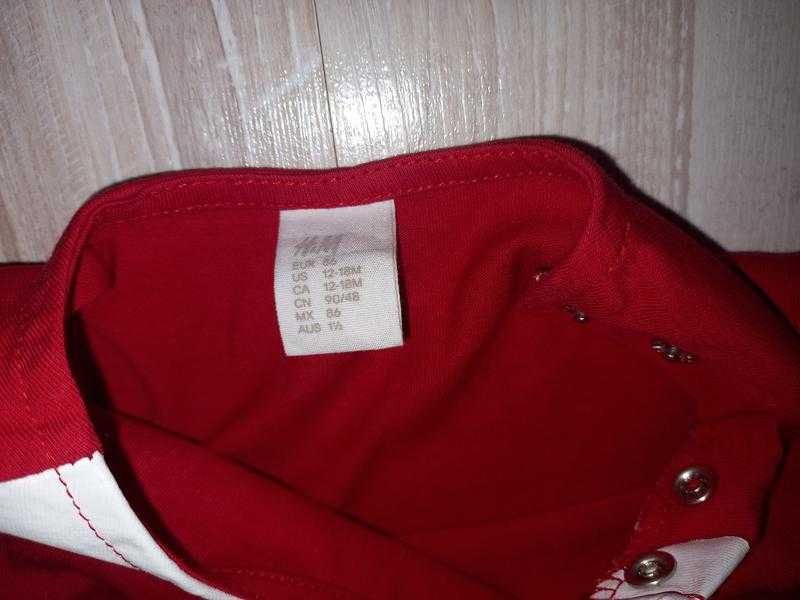 Новогоднее платье Санта Клаус h&m