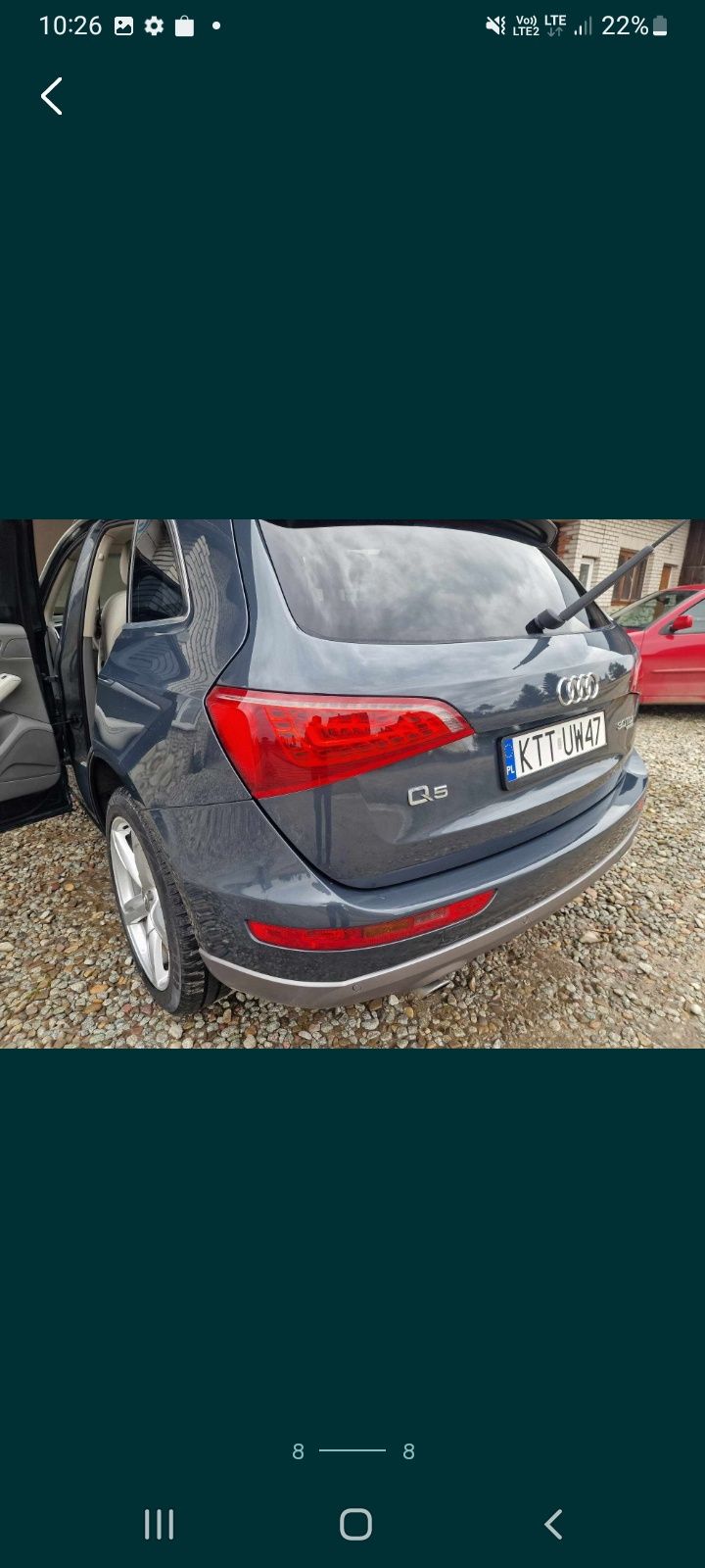 Audi Q5 3.0 Quatro Navi Panorama