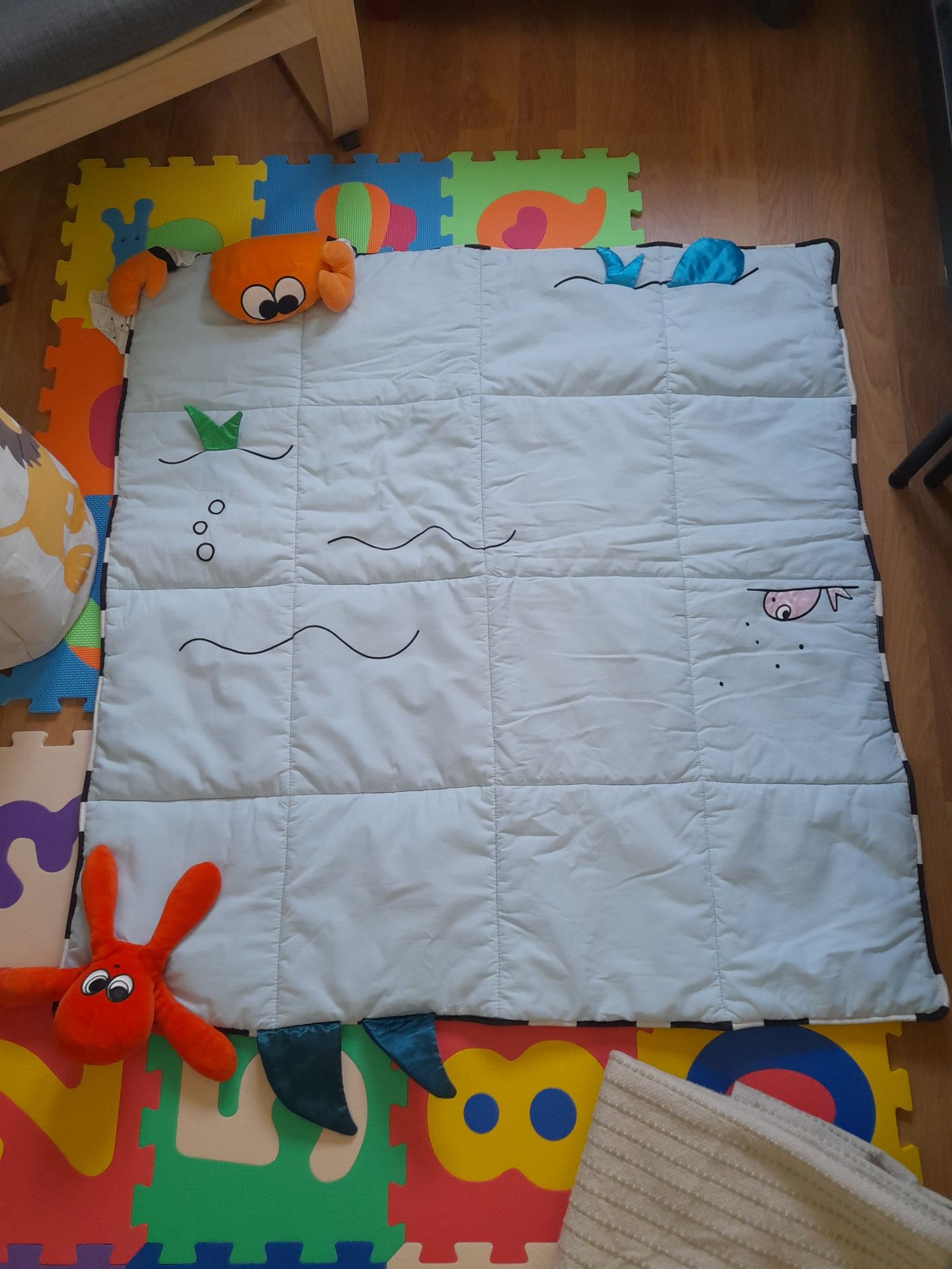 Tapete atividade Ikea