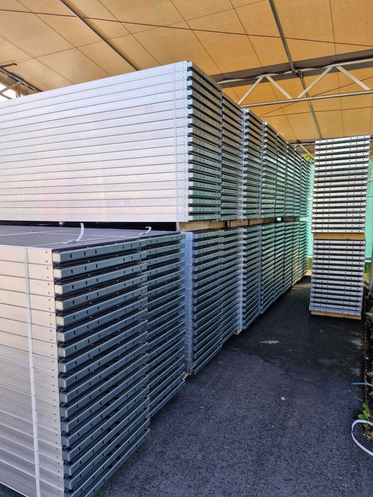 Rusztowanie 1000m2 typ Plettac P70 nowe 10m x 96m